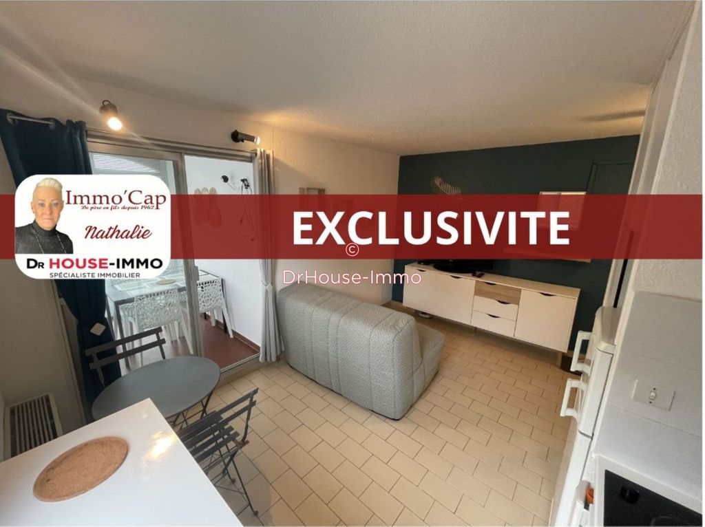 Achat appartement à vendre 2 pièces 21 m² - Agde