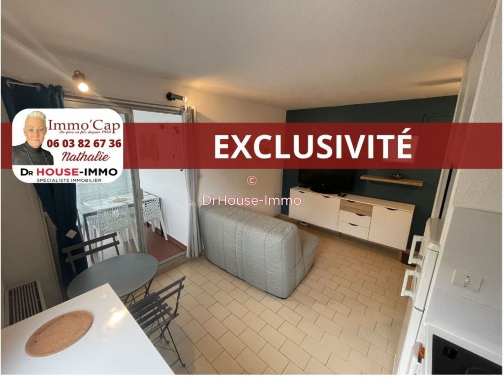 Achat appartement à vendre 2 pièces 21 m² - Agde