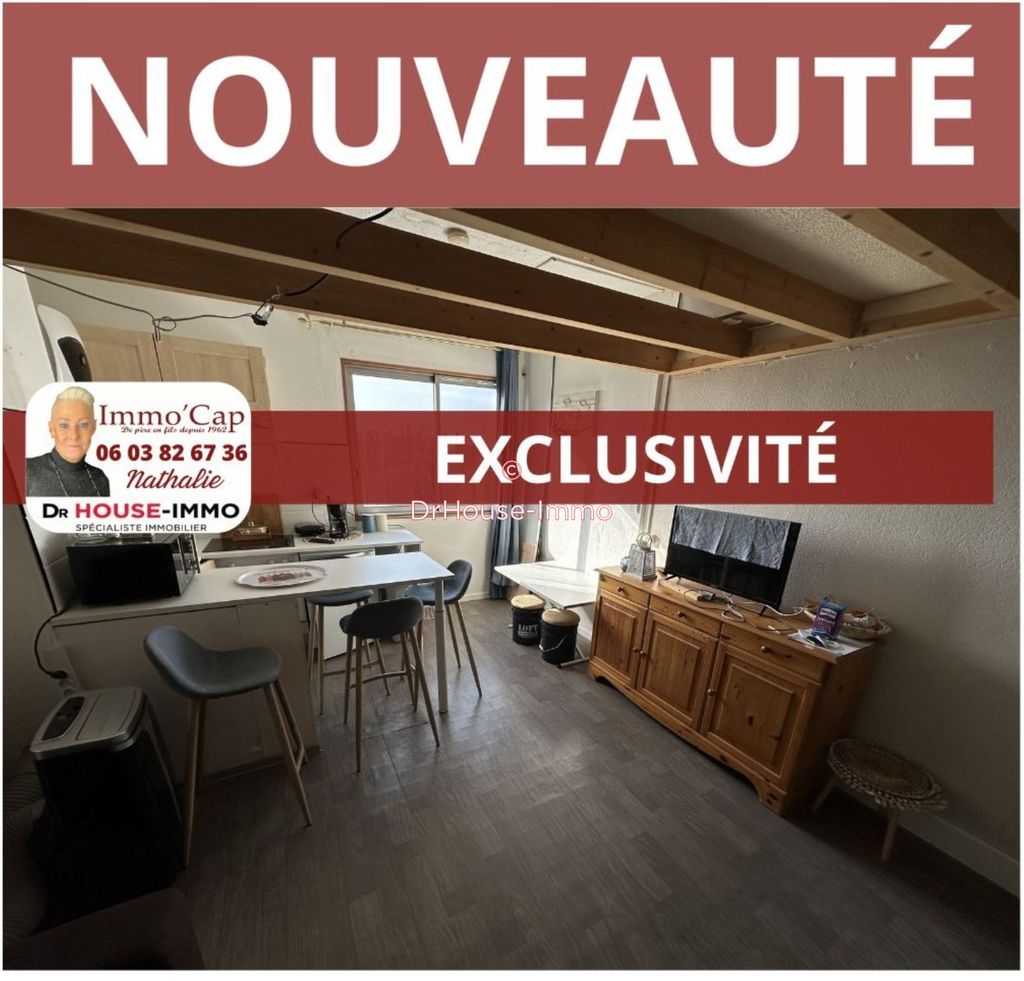 Achat appartement à vendre 2 pièces 23 m² - Agde