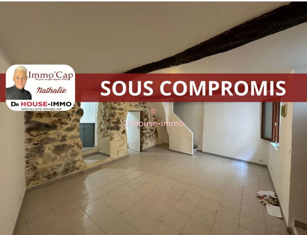 Achat maison à vendre 2 chambres 73 m² - Bessan