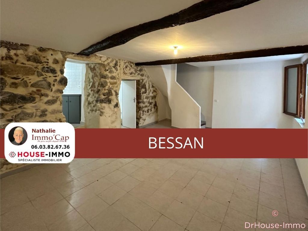 Achat maison à vendre 2 chambres 73 m² - Bessan