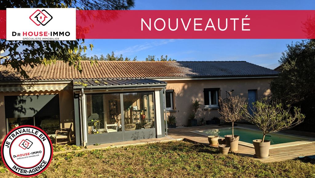 Achat maison à vendre 3 chambres 94 m² - Mauves