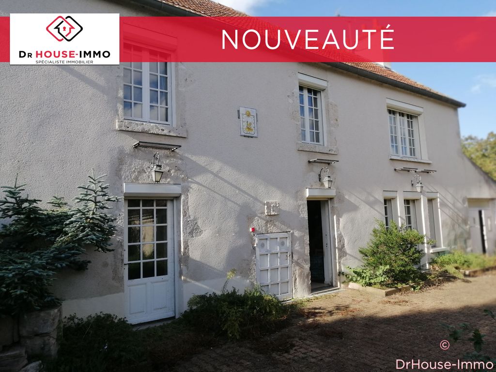 Achat maison à vendre 3 chambres 166 m² - Villorceau