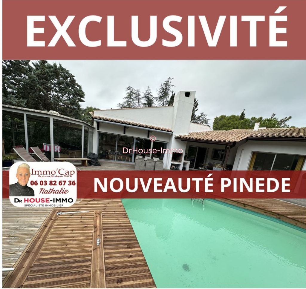 Achat maison à vendre 5 chambres 200 m² - Agde