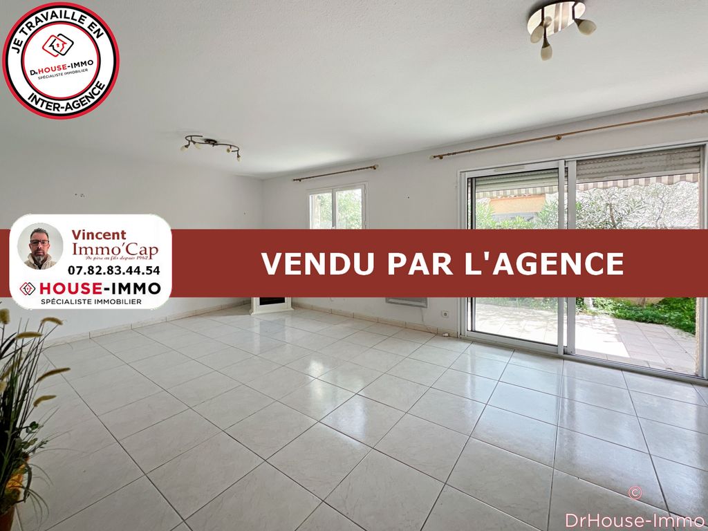 Achat maison à vendre 3 chambres 84 m² - Agde