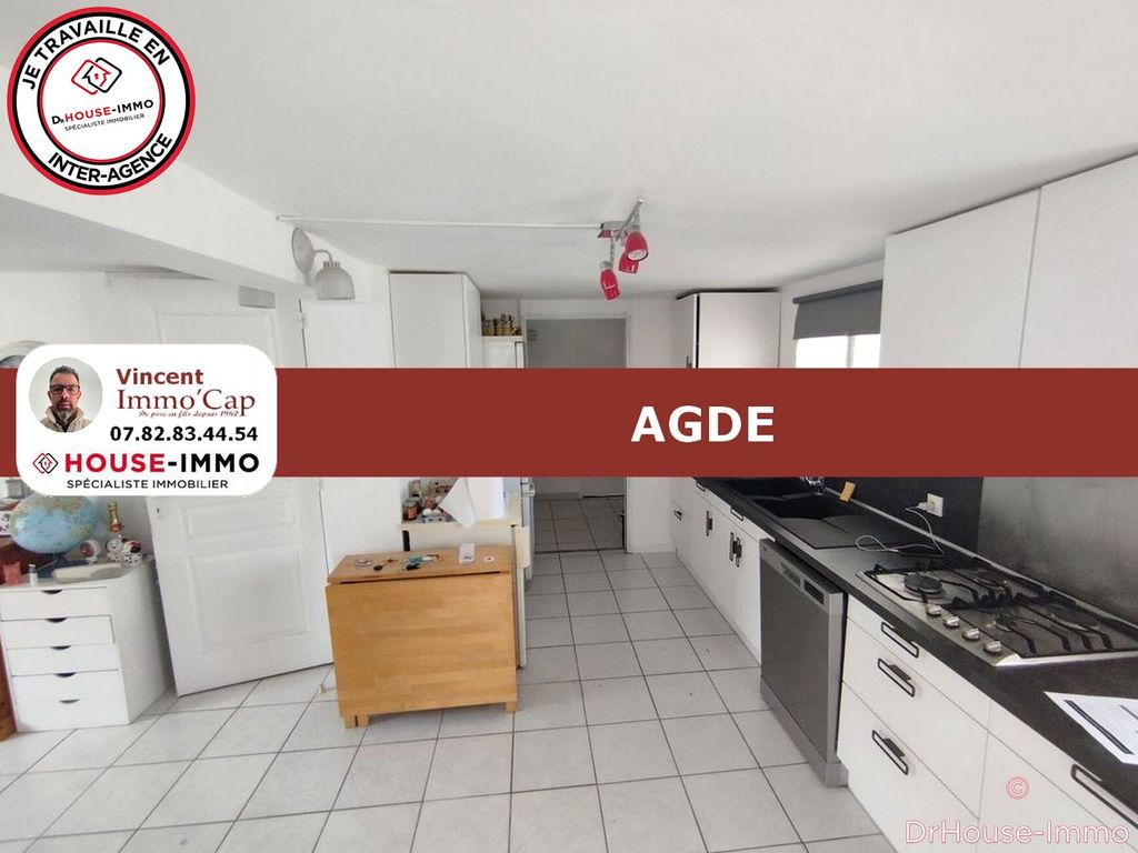 Achat maison à vendre 4 chambres 129 m² - Agde