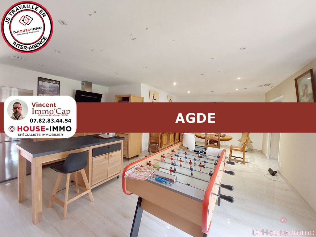 Achat maison à vendre 3 chambres 120 m² - Agde