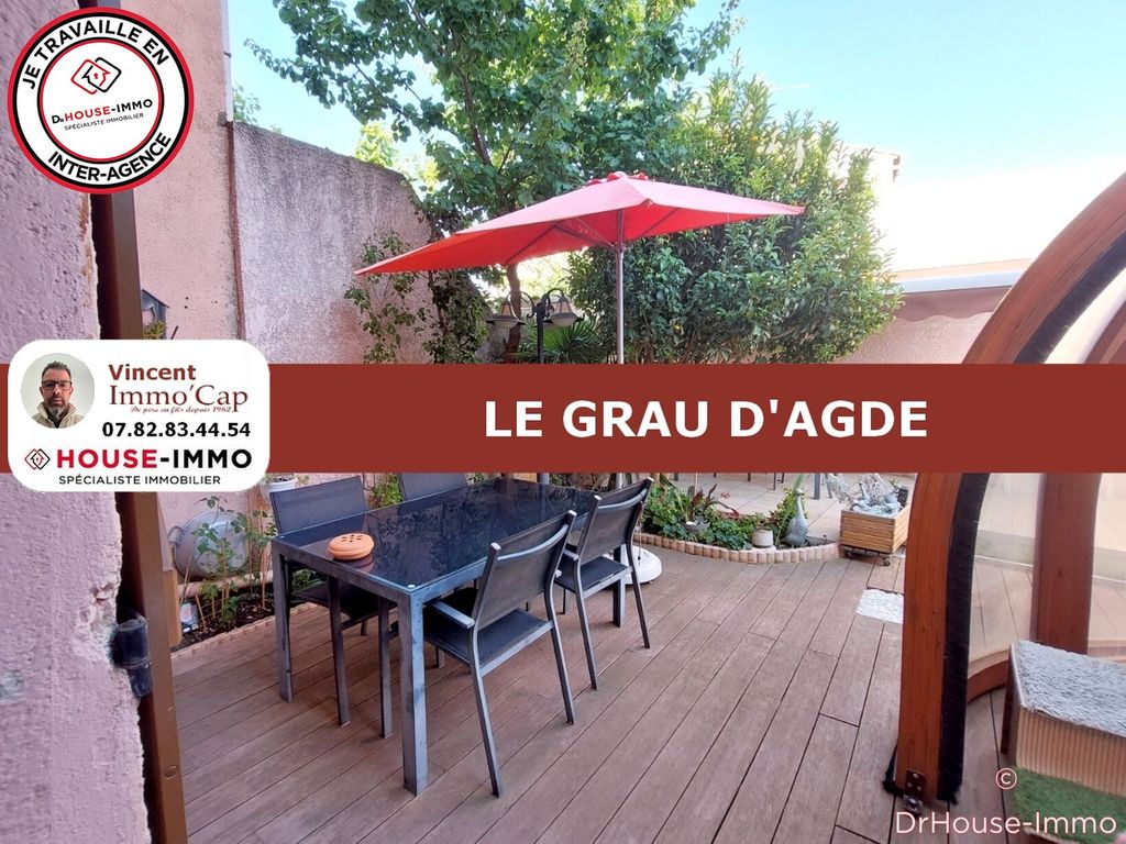 Achat maison à vendre 6 chambres 149 m² - Agde