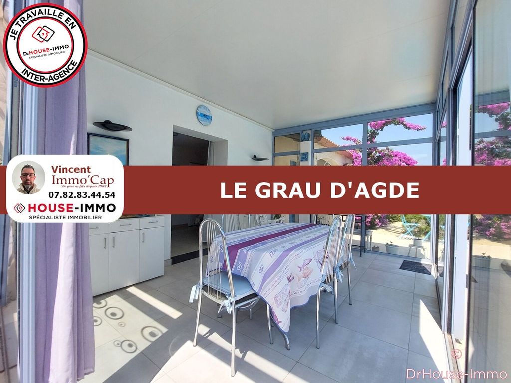 Achat maison à vendre 4 chambres 146 m² - Agde