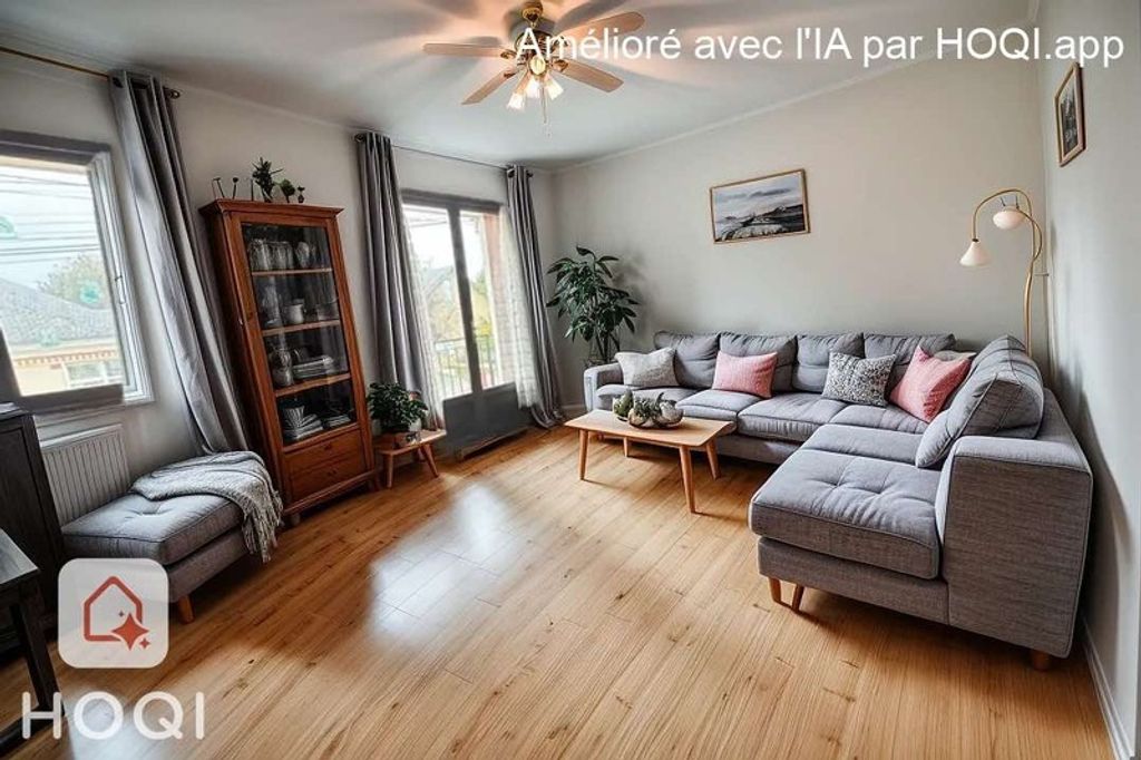 Achat maison à vendre 3 chambres 110 m² - Sainte-Jamme-sur-Sarthe