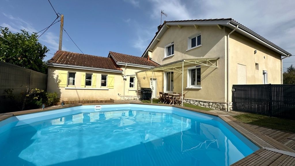 Achat maison à vendre 5 chambres 177 m² - Bergerac