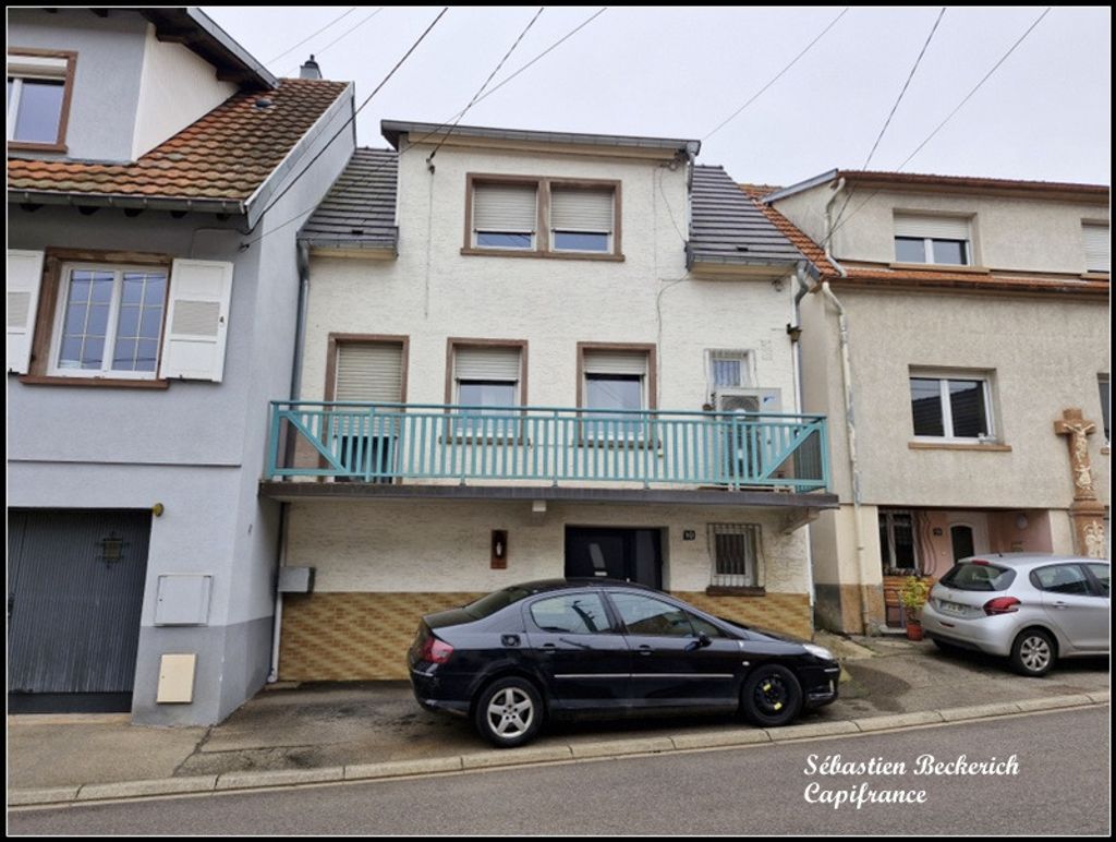 Achat maison à vendre 2 chambres 68 m² - Soucht