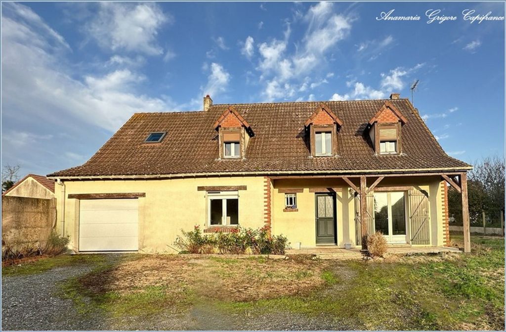 Achat maison à vendre 5 chambres 145 m² - Chuisnes