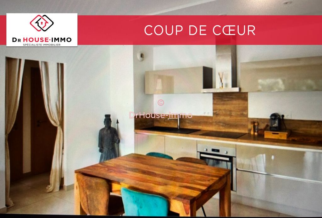 Achat appartement à vendre 3 pièces 64 m² - L'Île-Rousse