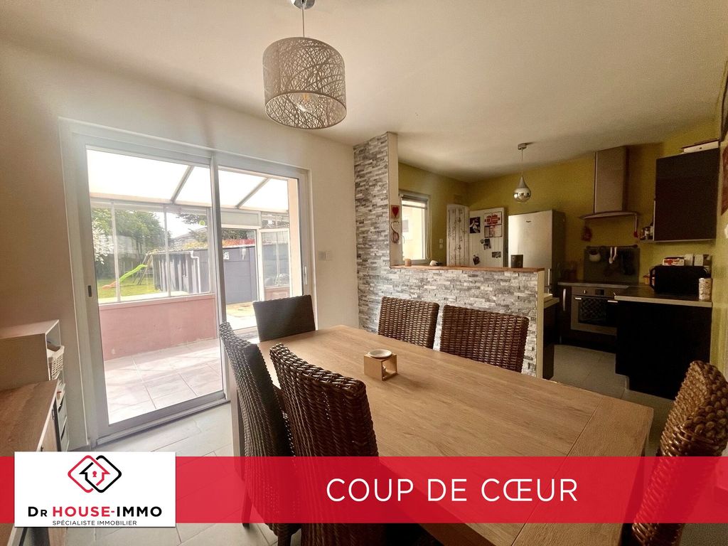 Achat maison à vendre 4 chambres 96 m² - Raismes