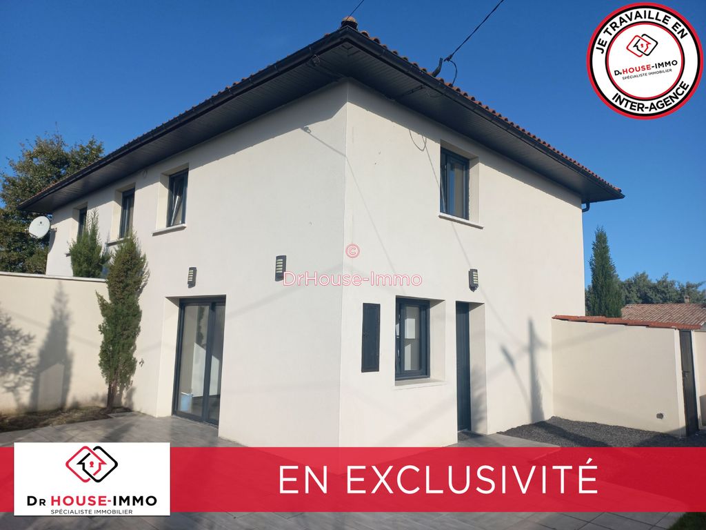 Achat maison à vendre 3 chambres 71 m² - Gujan-Mestras