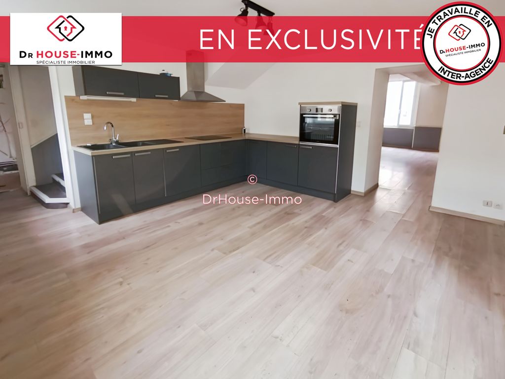 Achat maison à vendre 5 chambres 150 m² - Mayet