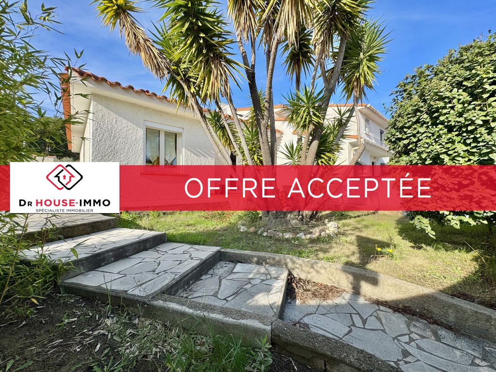 Achat maison à vendre 3 chambres 91 m² - Perpignan