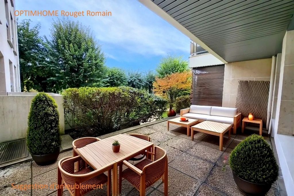 Achat appartement à vendre 3 pièces 71 m² - Bougival