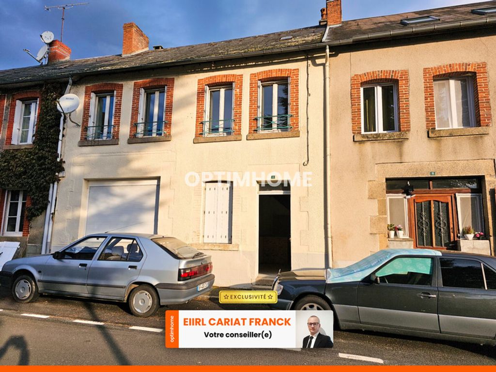 Achat maison à vendre 3 chambres 102 m² - Mourioux-Vieilleville