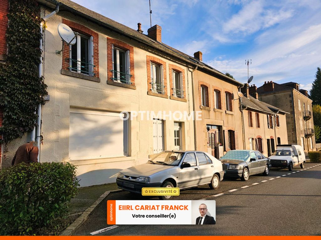 Achat maison 3 chambre(s) - Mourioux-Vieilleville