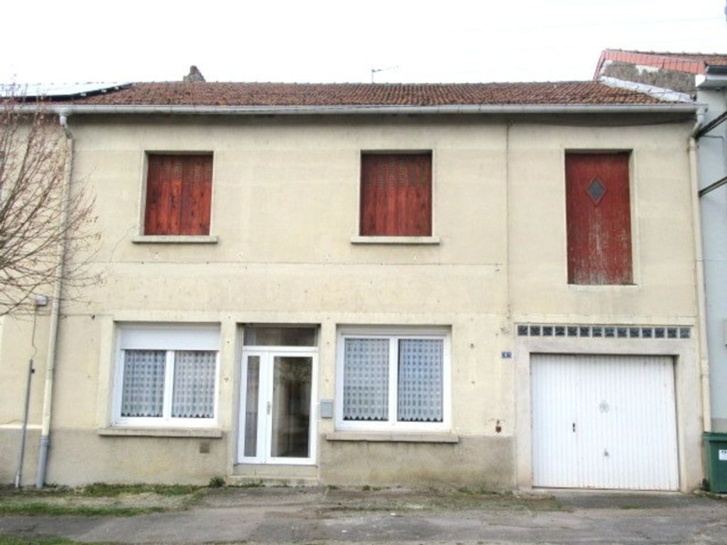 Achat maison à vendre 2 chambres 100 m² - Chambley-Bussières