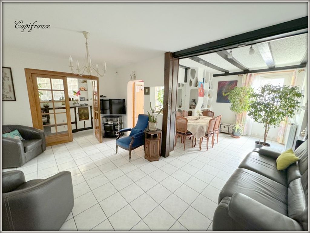 Achat maison à vendre 3 chambres 123 m² - Aulnay-sous-Bois