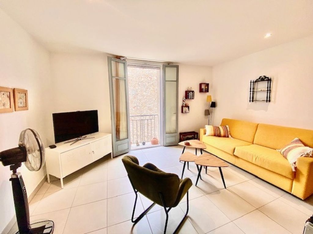 Achat appartement à vendre 2 pièces 45 m² - Sète