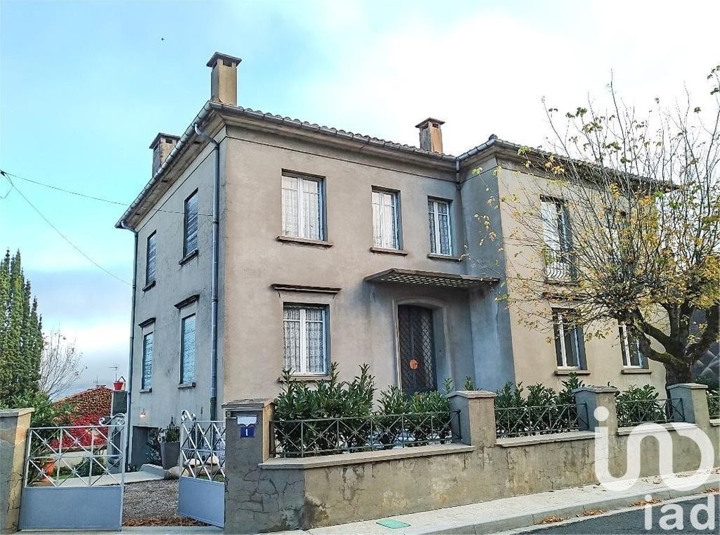 Achat maison à vendre 4 chambres 352 m² - Mazamet