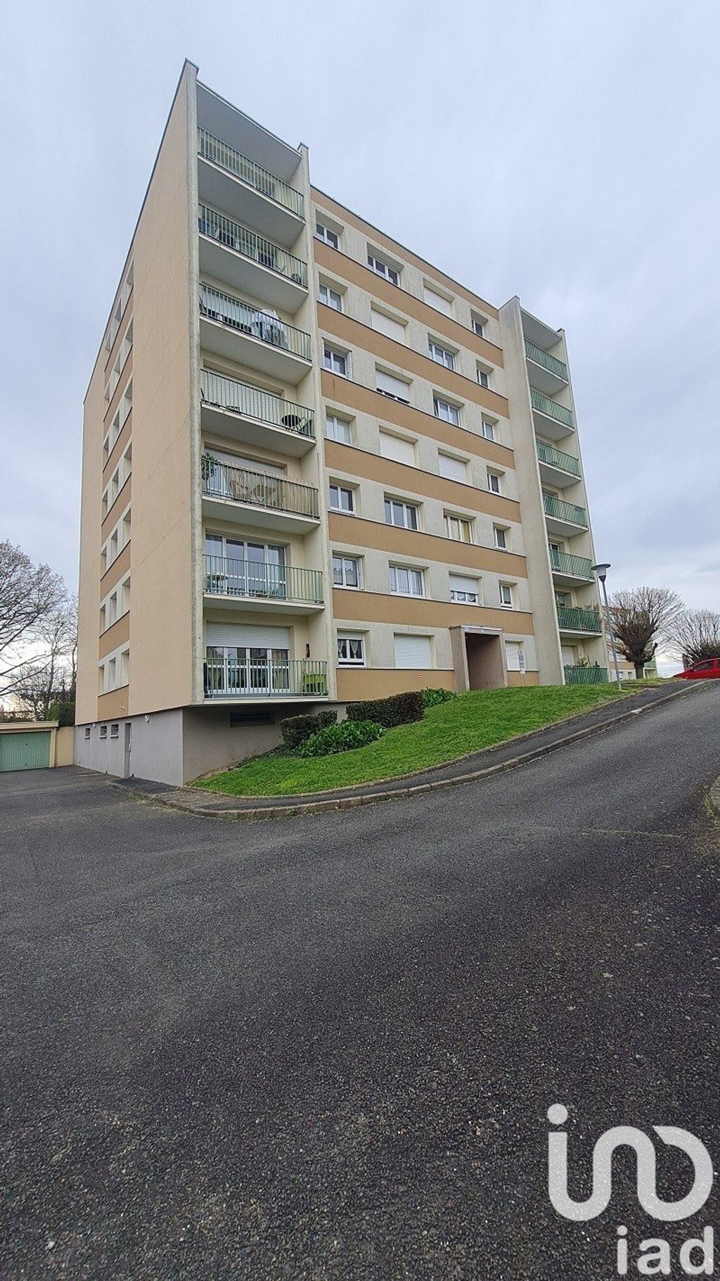 Achat studio à vendre 30 m² - Le Mans