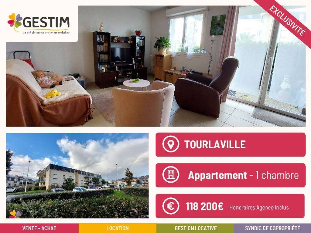 Achat appartement à vendre 2 pièces 45 m² - Digosville