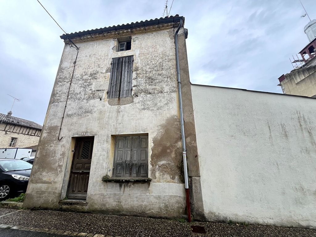 Achat maison à vendre 2 chambres 76 m² - Castelmoron-sur-Lot