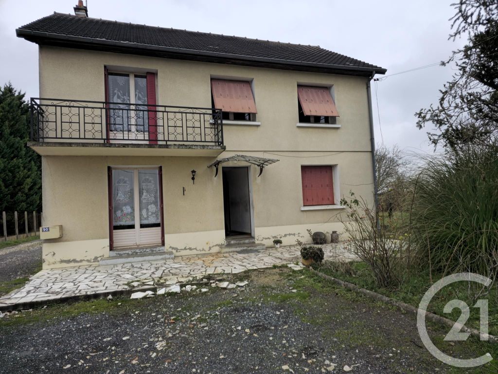 Achat maison à vendre 4 chambres 125 m² - Châteauroux