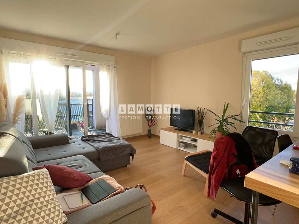 Achat appartement à vendre 3 pièces 63 m² - Rennes