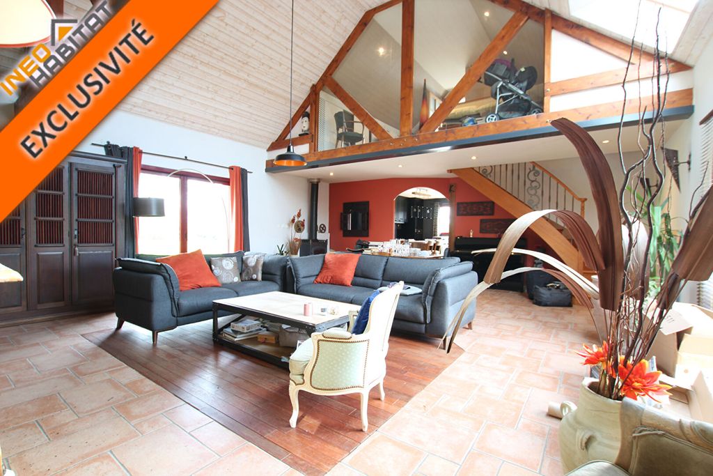 Achat maison à vendre 4 chambres 185 m² - Guichen