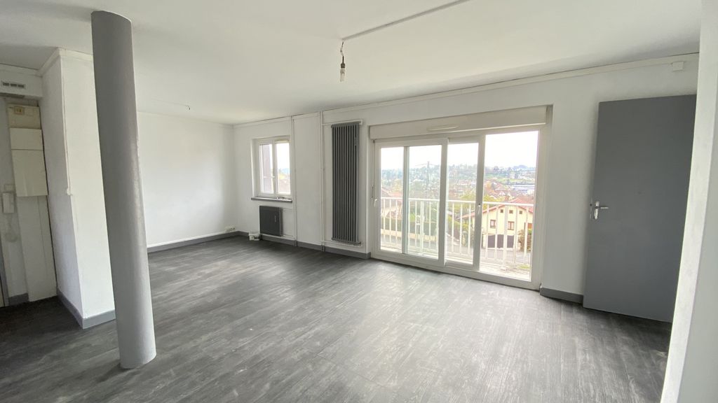 Achat appartement à vendre 3 pièces 61 m² - Grand-Charmont