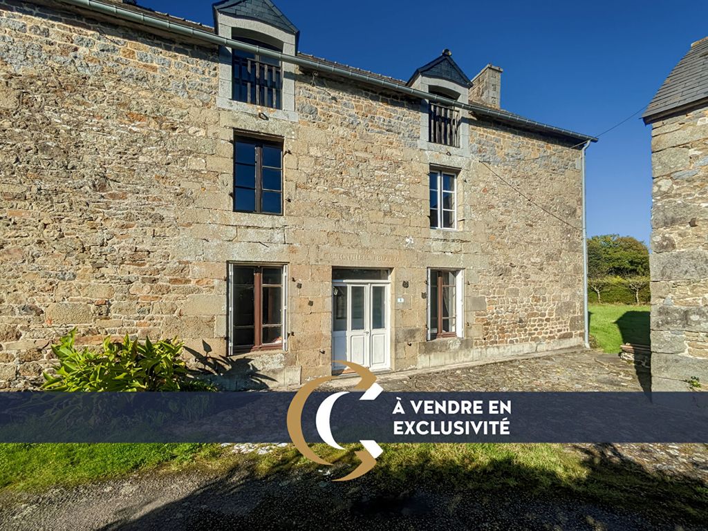 Achat maison à vendre 6 chambres 165 m² - Saint-Pierre-de-Plesguen