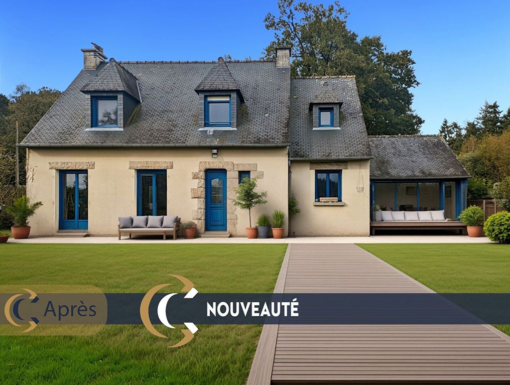 Achat maison à vendre 5 chambres 129 m² - Combourg