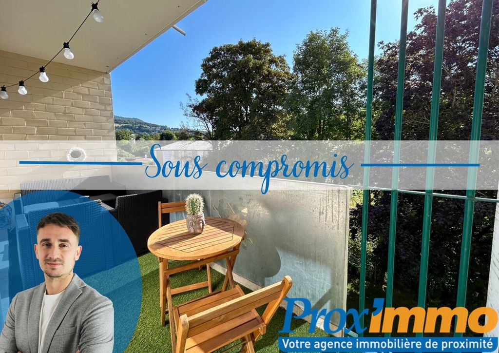 Achat appartement à vendre 3 pièces 77 m² - Voiron