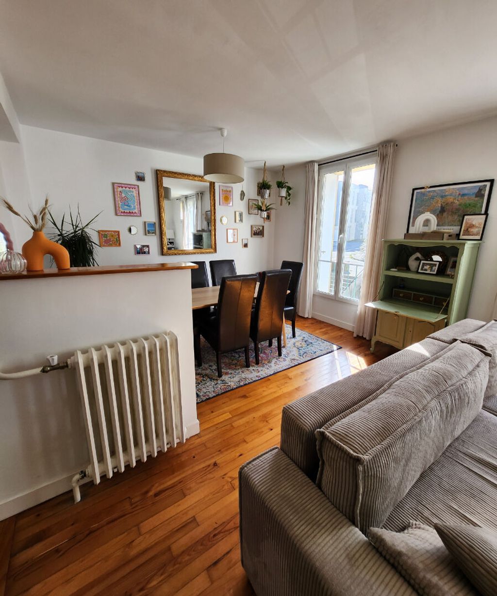 Achat appartement à vendre 4 pièces 70 m² - Brest