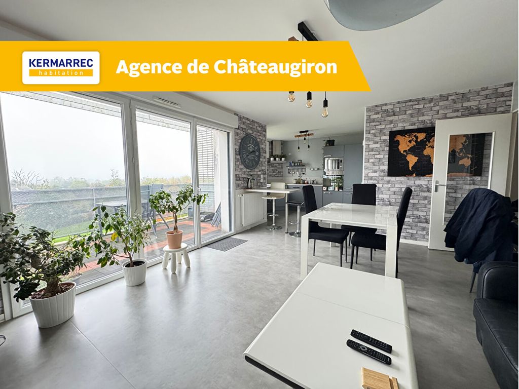 Achat appartement à vendre 3 pièces 64 m² - Châteaugiron