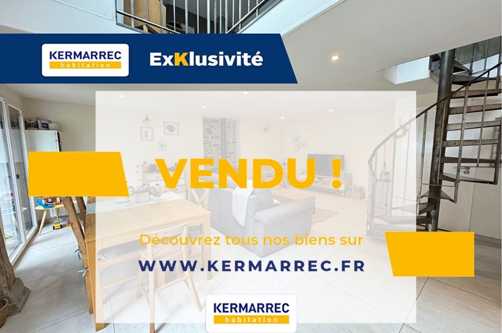 Achat maison à vendre 2 chambres 91 m² - Nouvoitou