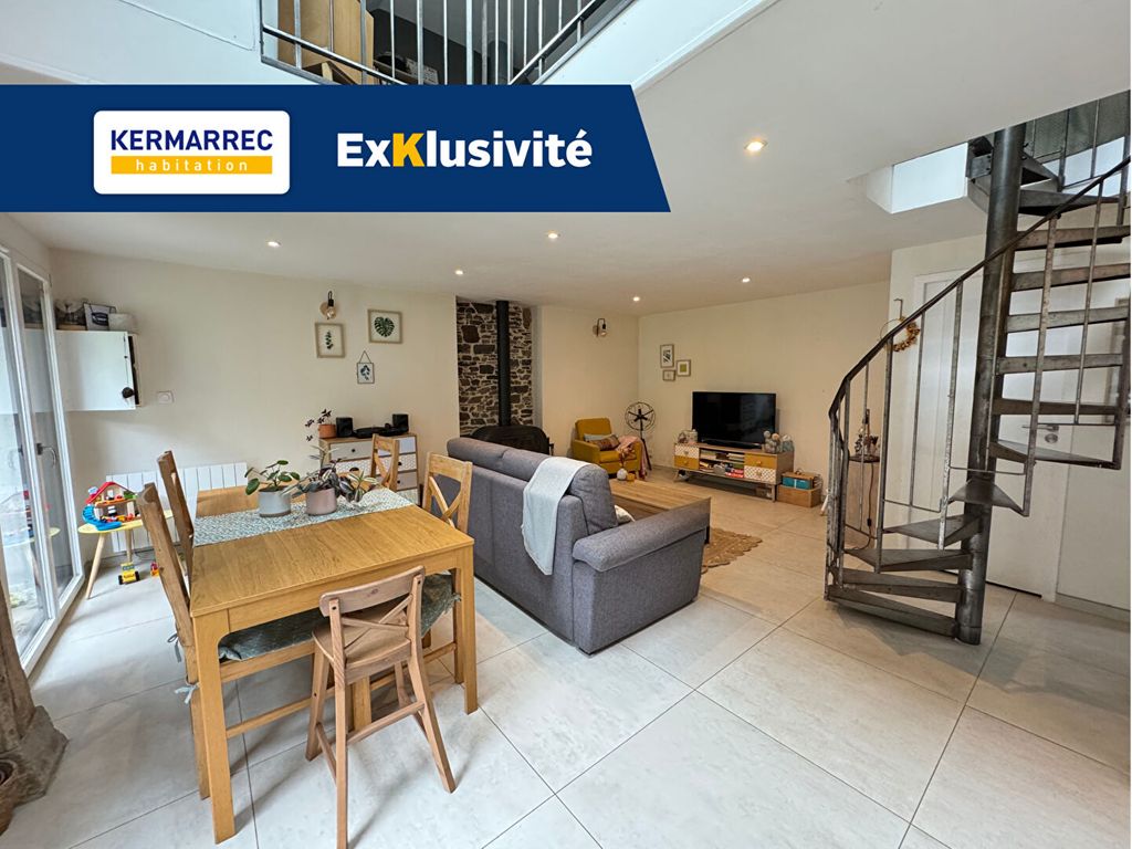 Achat maison à vendre 2 chambres 91 m² - Nouvoitou