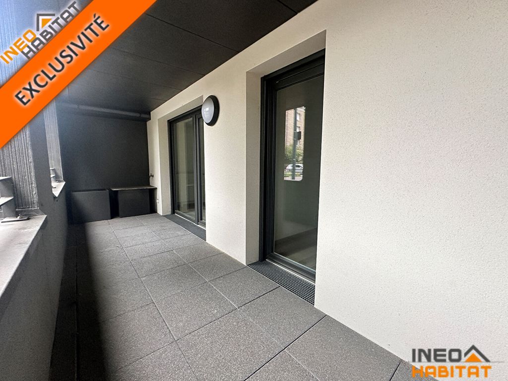 Achat appartement à vendre 2 pièces 37 m² - Rennes