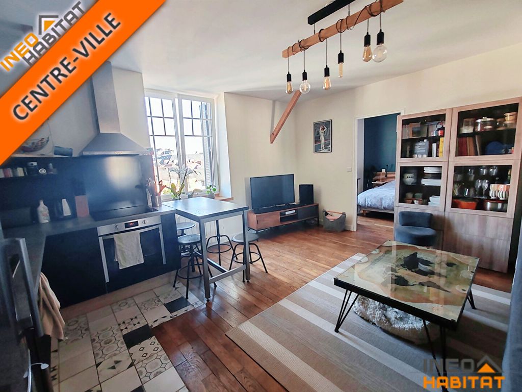 Achat appartement à vendre 2 pièces 39 m² - Rennes