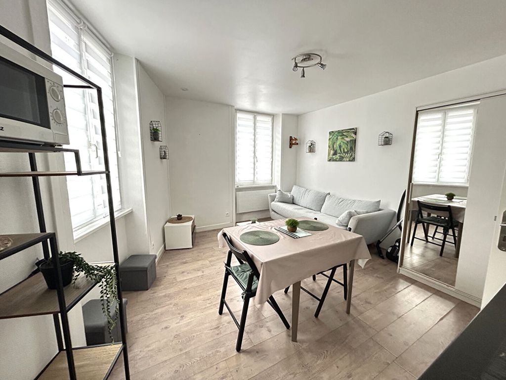 Achat studio à vendre 20 m² - Saint-Malo