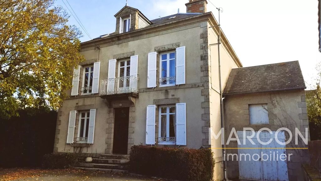 Achat maison à vendre 4 chambres 185 m² - Guéret