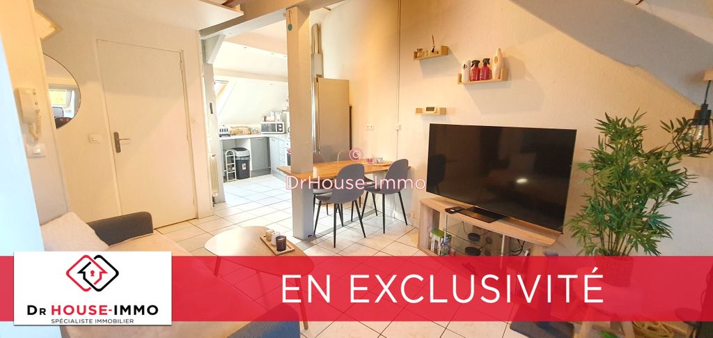 Achat studio à vendre 26 m² - Beaumont-sur-Oise