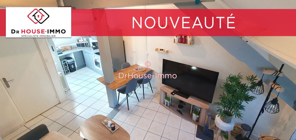 Achat studio à vendre 26 m² - Beaumont-sur-Oise