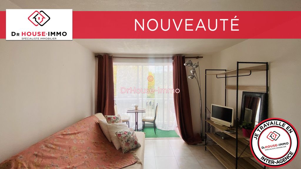 Achat studio à vendre 21 m² - Fréjus